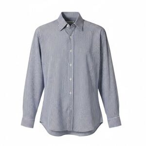 Today’s Man Cotton Pinstripe Button Down Shirt